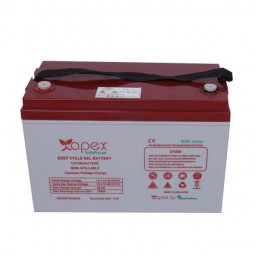 Apex Safepower 12v 100Ah Jel Akü
