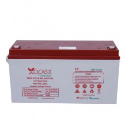 Apex Safepower 12v 150Ah Jel Akü