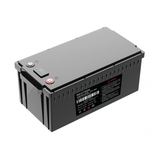 NEUTRON LIFEPO4 25.6V 100AH LİTYUM BATARYA neutron-ntsb-b256-ps2560-lifepo4-lityum-batarya-100ah-25-6v