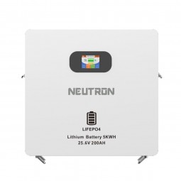Neutron LifePO4 25.6v 200Ah Lityum Akü 5Kwa Neutron LifePO4 25.6v 200Ah Lityum Akü 5Kwa
