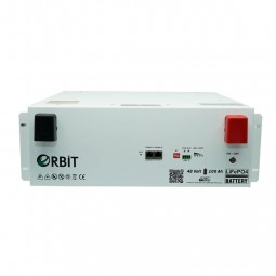 Orbit LifePO4 48v 100Ah Ekransız Metal Lityum Akü 5Kwa